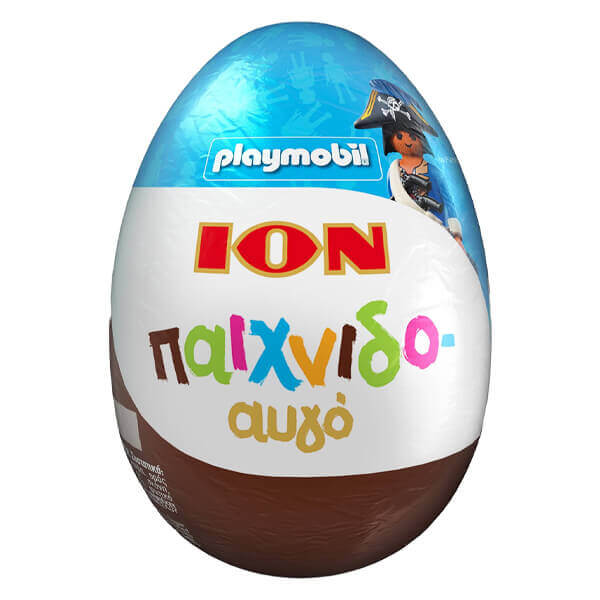 ΙΟΝ ΑΥΓΟ ΣΟΚΟΛΑΤΕΝΙΟ ΓΑΛΑΚΤΟΣ 20gr. - (9401)(9411)