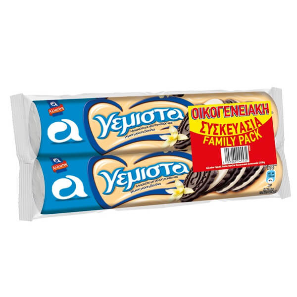 ΑΛΛΑΤΙΝΗ ΓΕΜΙΣΤΑ ΚΑΚΑΟ-ΒΑΝΙΛΙΑ - (2x200gr.)