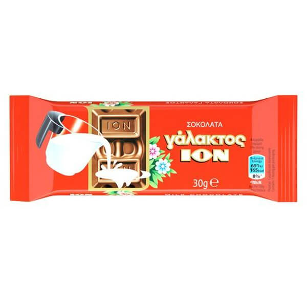 ΙΟΝ ΣΟΚΟΛΑΤΑ ΓΑΛΑΚΤΟΣ  30gr. - (1116)