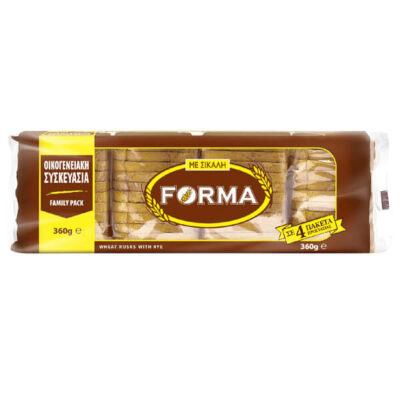ΦΟΡΜΑ ΦΡΥΓΑΝΙΑ ΣΙΚΑΛΕΩΣ FAMILY PACK 360gr.