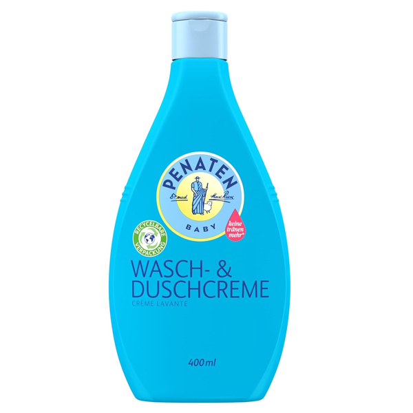 PENATEN BABY BODY ΚΑΙ SHOWER WASH 400ml