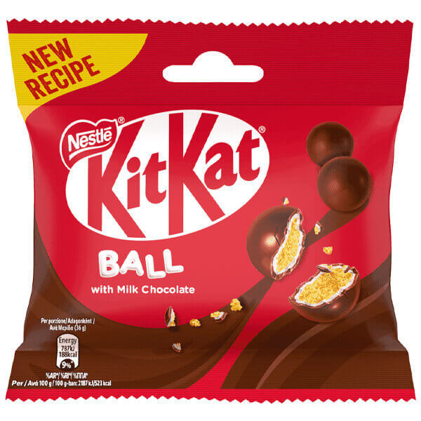 KIT KAT BALL MILK (24x36gr)