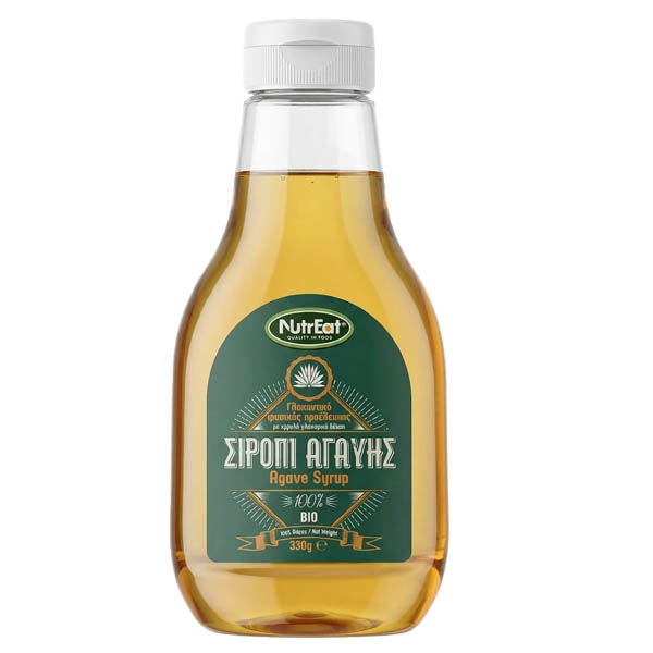 NUTREAT ΣΙΡΟΠΙ ΑΓΑΥΗΣ 330gr.