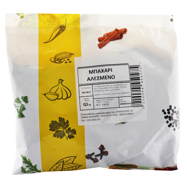 ΜΠΑΧΑΡΙ ΜΕΞΙΚΟΥ 500gr. (ΑΛΕΣΜΕΝΟ)