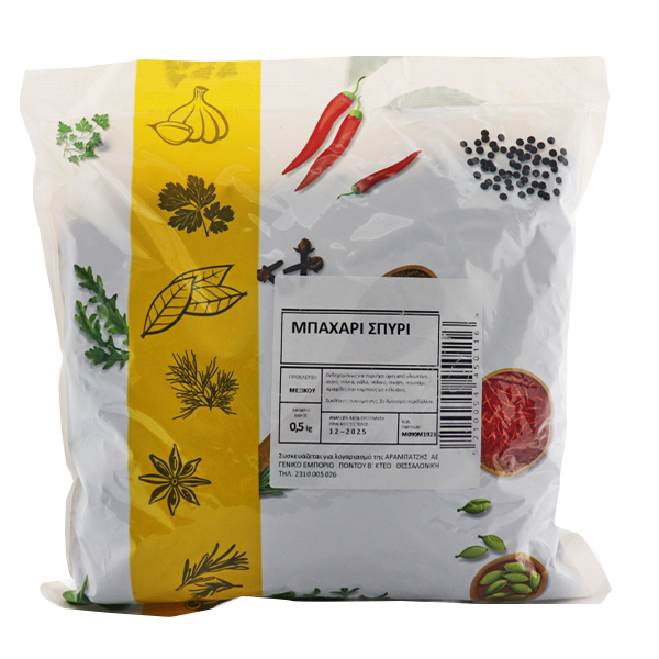 ΜΠΑΧΑΡΙ ΣΠΥΡΙ ΜΕΞΙΚΟΥ 500gr.