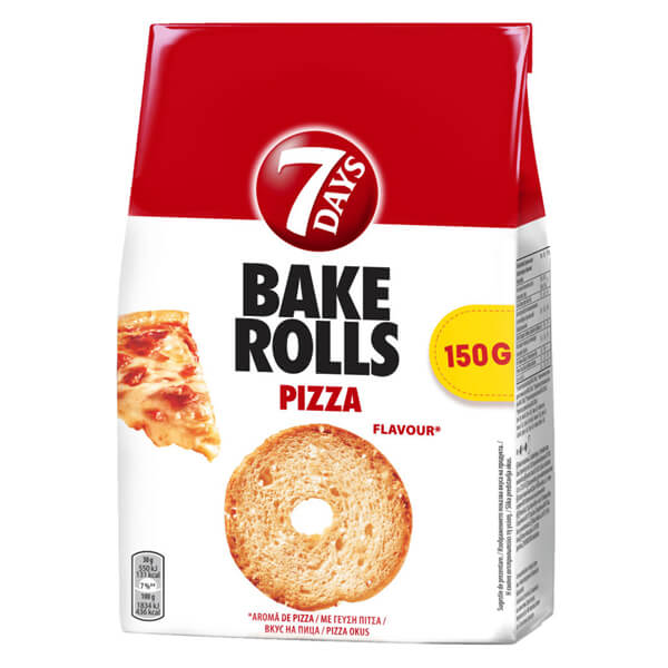 BAKE ROLLS 150gr - (PIZZA)