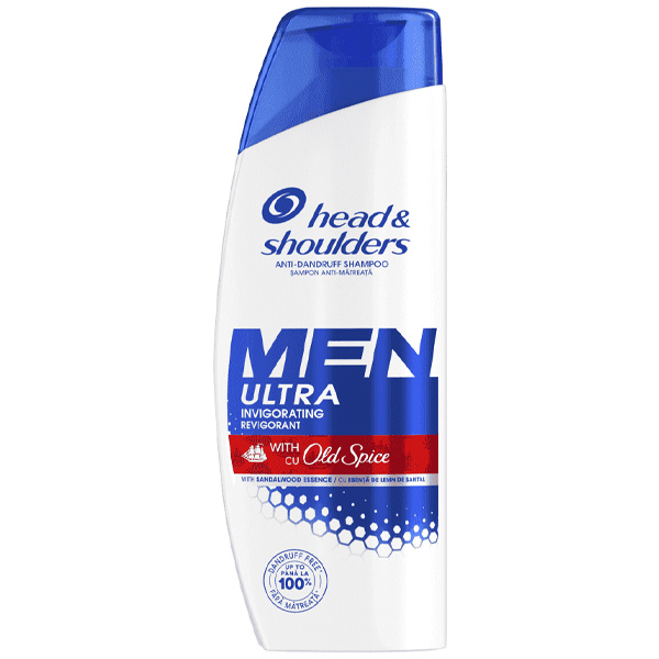 HEAD ΚΑΙ SHOULDERS ΣΑΜΠΟΥΑΝ 330ml MEN - (OLD SPICE)