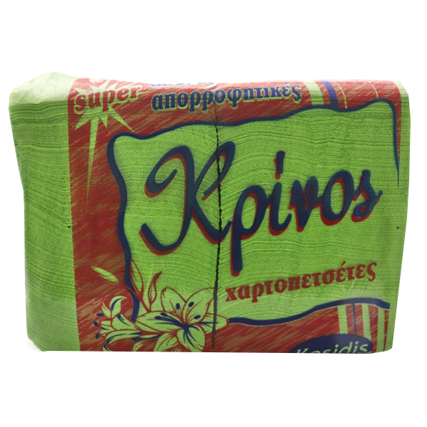 ΚΡΙΝΟΣ SPECIAL ΧΑΡΤ/ΤΑ ΕΣΤΙΑΤΟΡΙΟΥ 1Φ (28x28cm) - (ΛΑΧΑΝΙ) (400τεμ.)