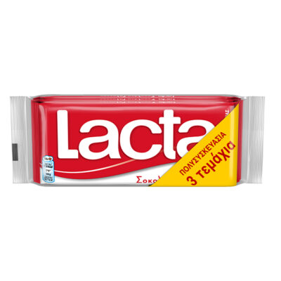 LACTA ΣΟΚΟΛΑΤΑ (3x85gr.)