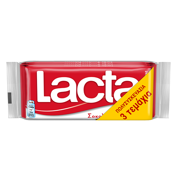 LACTA ΣΟΚΟΛΑΤΑ (3x85gr.)