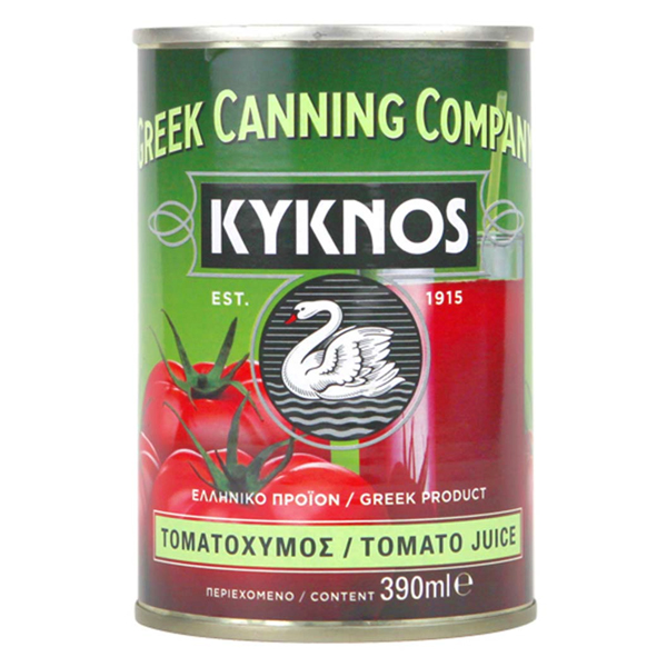ΚΥΚΝΟΣ ΧΥΜΟΣ ΤΟΜΑΤΑΣ  390ml