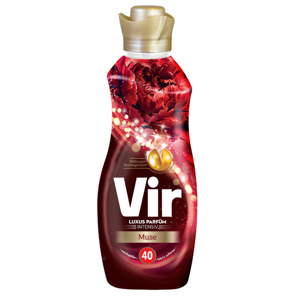 VIR ΜΑΛΑΚΤΙΚO ΡΟΥΧΩΝ 40μεζ. (880ml) - (MUSE/ΣΚΟΥΡΟ ΚΟΚΚΙΝΟ)