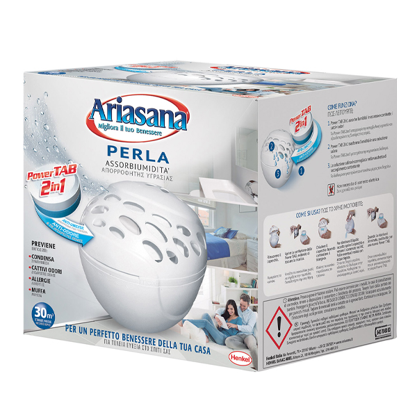 ARIASANA ΣΥΛΛΕΚΤΗΣ ΥΓΡΑΣΙΑΣ+ΤΑΜΠΛΕΤΑ PERLA 300gr.