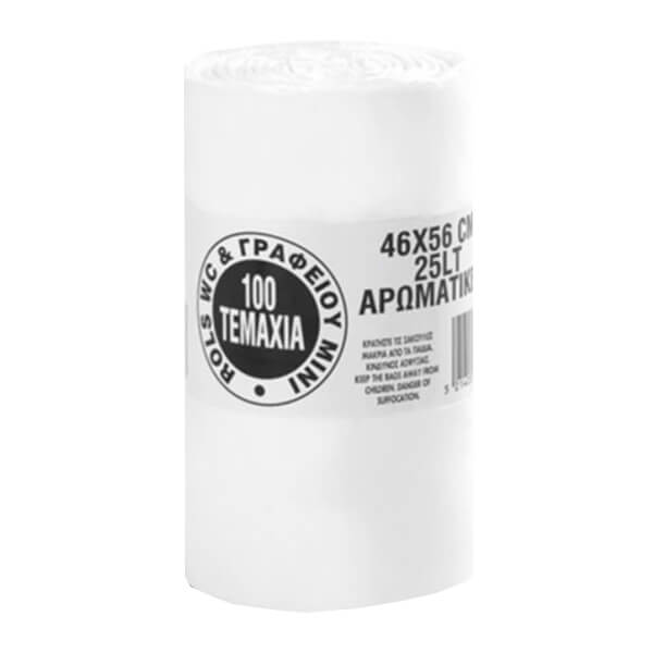 ΣΑΚΟΥΛΑ ΑΠΟΡ/ΤΩΝ ΓΡΑΦΕΙΟΥ 100τεμ. - (46x56cm) (ΛΕΥΚΟ)