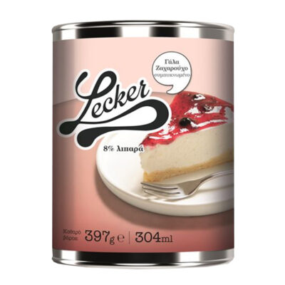 LECKER ΖΑΧΑΡΟΥΧΟ ΓΑΛΑ 8% 397gr.