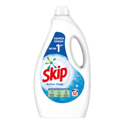 SKIP ΥΓΡΟ  52μεζ. (2,6lit) - (ACTIVE CLEAN)