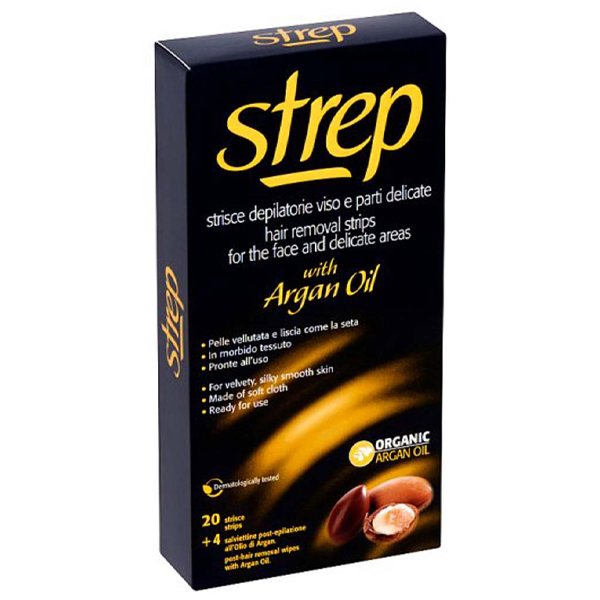 STREP ARGAN ΤΑΙΝΙΕΣ ΠΡΟΣΩΠΟ ΚΑΙ ΕΥΑΙΣΘ. ΠΕΡΙΟΧΕΣ 20τεμ + 4 ΜΑΝΤ.