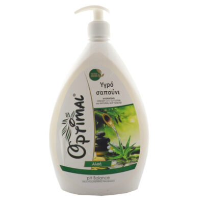 OPTIMAL ΚΡΕΜΟΣΑΠΟΥΝΟ 1lt. - (ALOE)