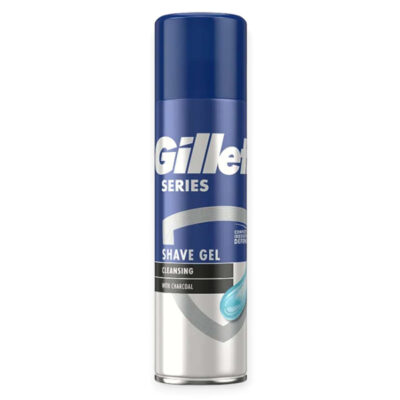 GILLETTE SERIES GEL ΞΥΡΙΣΜΑΤΟΣ 200ml - (CHARCOAL)