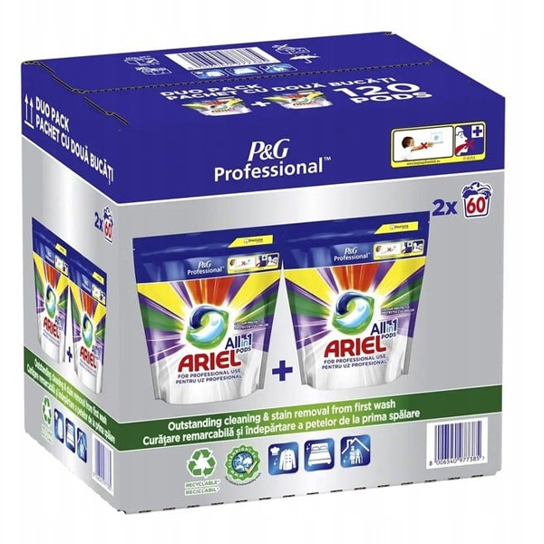 ARIEL PODS ΠΛΥΝΤΗΡΙΟΥ ΡΟΥΧΩΝ 60τεμ. - (COLOR)