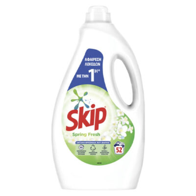SKIP ΥΓΡΟ  52μεζ. (2,6lit) - (SPRING FRESH)