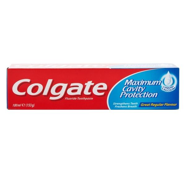 COLGATE MAXIMUM CAVITY PROTECTION 100ml - (ΟΔΟΝΤΟΚΡΕΜΑ)