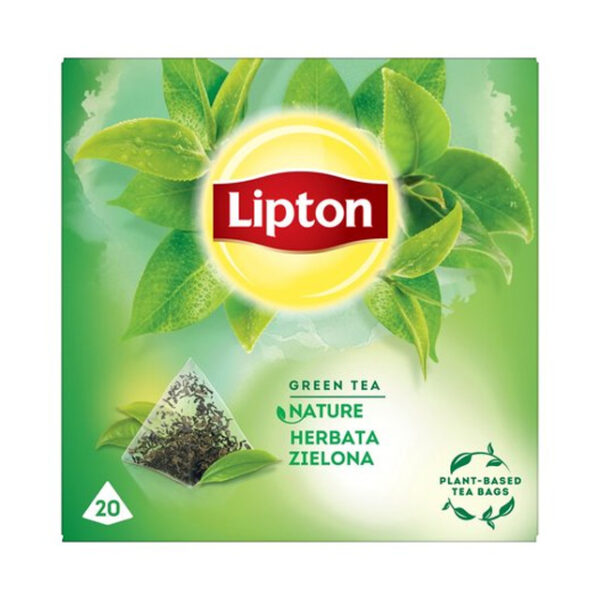 LIPTON ΠΡΑΣΙΝΟ ΤΣΑΙ ΠΥΡΑΜΙΔΑ (20x1,4gr) - (NATURE)