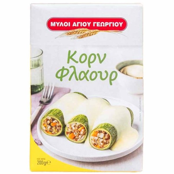 ΜΥΛΟΙ ΑΓ.ΓΕΩΡΓΙΟΥ ΚΟΡΝ ΦΛΑΟΥΡ 200gr.