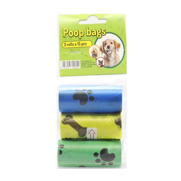 ΣΑΚΟΥΛΑ ΑΡΩΜΑΤΙΚΗ ΡΟΛΟ ΑΠΟΡΡΙΜΑΤΩΝ ΓΙΑ ΣΚΥΛΟΥΣ - (3x15τεμ.)