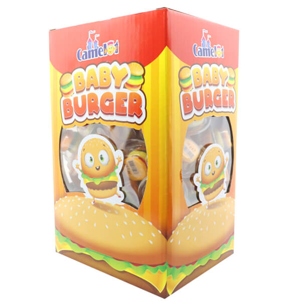 CAMELOT BABY BURGER ΚΑΡΑΜΕΛΕΣ 80τεμ.