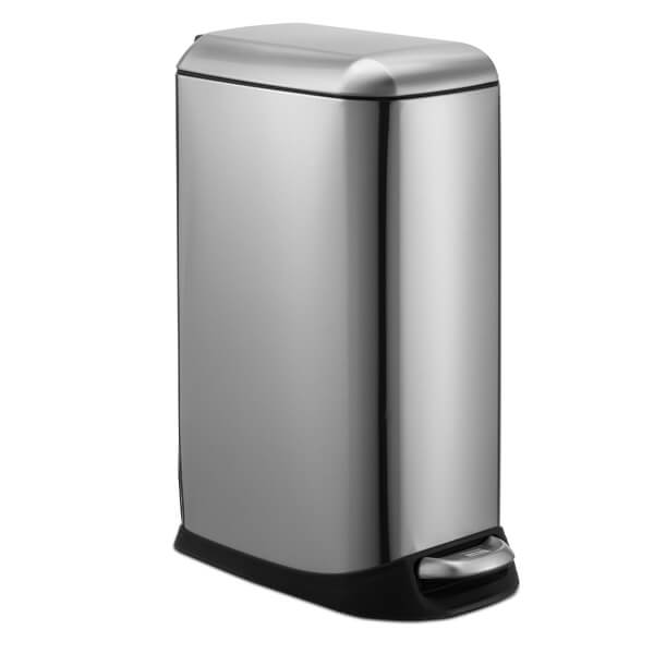 ΚΑΔΟΣ ΠΕΝΤΑΛ 20L INOX MAT 1020/S SOFT CLOSE