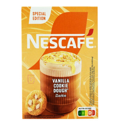 NESCAFE GOLD CAPPUCCINO VANILLA COOKIE DOUGH LATTE (7x19.5gr.) 136,5gr.