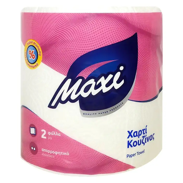 MAXI ΧΑΡΤΙ ΚΟΥΖΙΝΑΣ  300gr. 2Φ DESL - (3120014)