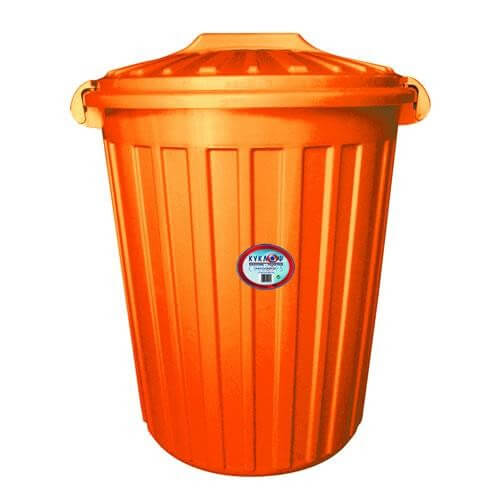 ΚΥΚΛΩΨ ΚΑΔΟΣ ΑΠΟΡΡΙΜΑΤΩΝ ΣΤΡΟΓΓΥΛΟΣ 60 lit