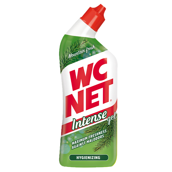 WC NET GEL CRYSTAL 750ml - (MOUNTAIN FRESH)