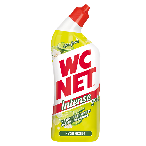 WC NET GEL CRYSTAL 750ml - (LIME FRESH)