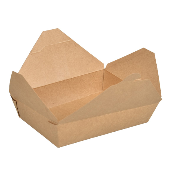 ΚΡΑΦΤ DELIVERY BOX 3000ml - (50τεμ.) - (22,5x16,6x9cm) - (19,7x14x9cm)