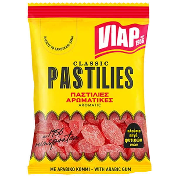 ΒΙΑΠ ΠΑΣΤΙΛΕΣ ΚΟΥΤΙ - (ΚΟΚΚΙΝΕΣ) (20+2τεμ.)