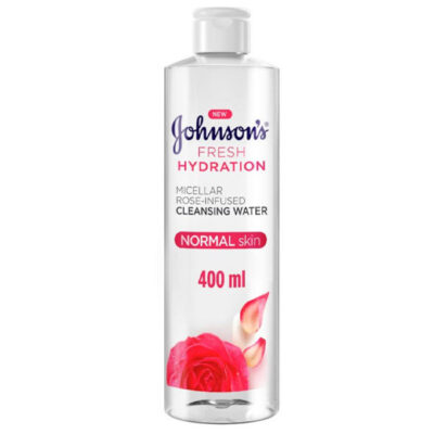JOHNSONS ΝΕΡΟ ΚΑΘΑΡΙΣΜΟΥ 400ml - (ΡΟΔΟΝΕΡΟ)