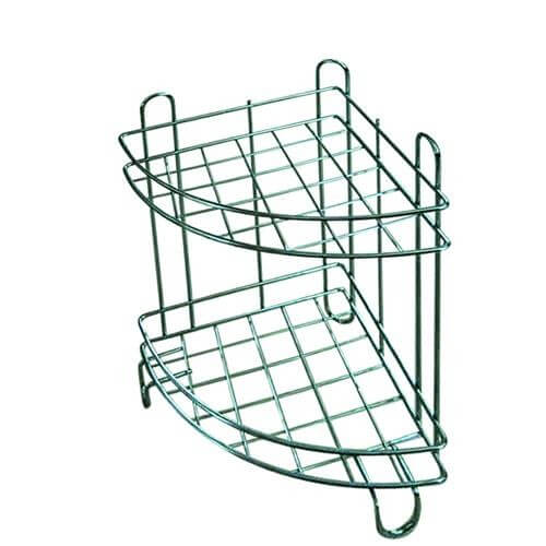 ΚΥΚΛΩΨ ΕΤΑΖΕΡΑ ΓΩΝΙΑ inox - (2 ΘΕΣΕΙΣ)