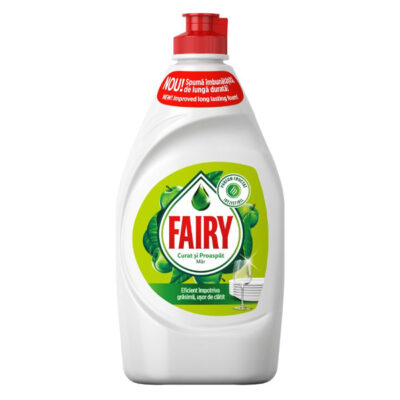 FAIRY ΥΓΡΟ ΠΙΑΤΩΝ  450ml - (CLEAN ΚΑΙ FRESH) (ΜΗΛΟ) (ΕΙΣΑΓΩΓΗΣ)