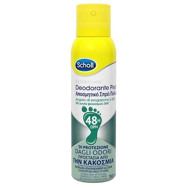 SCHOLL ΑΠΟΣΜΗΤΙΚΟ SPRAY ΠΟΔΙΩΝ 150ML