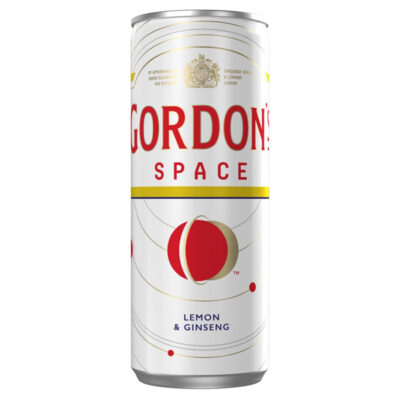 GORDON'S SPACE 250ml - (ΚΟΥΤΙ) (LEMON ΚΑΙ GINSENG)