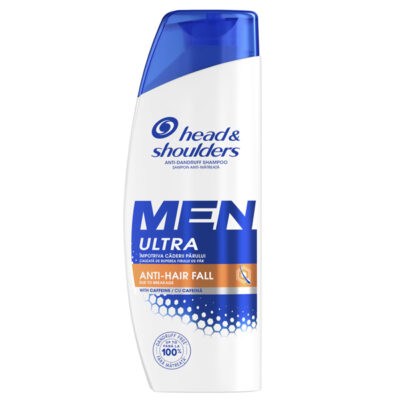 HEAD ΚΑΙ SHOULDERS ΣΑΜΠΟΥΑΝ 330ml MEN - (ANTI-HAIR FALL)