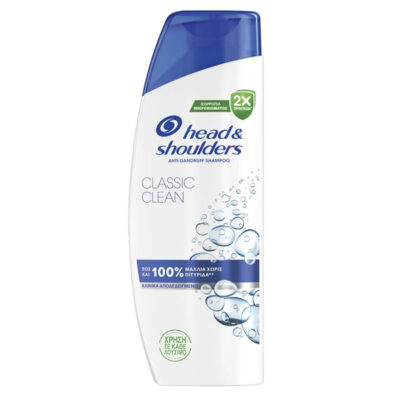 HEAD ΚΑΙ SHOULDERS ΣΑΜΠΟΥΑΝ 330ml - (CLASSIC CLEAN)