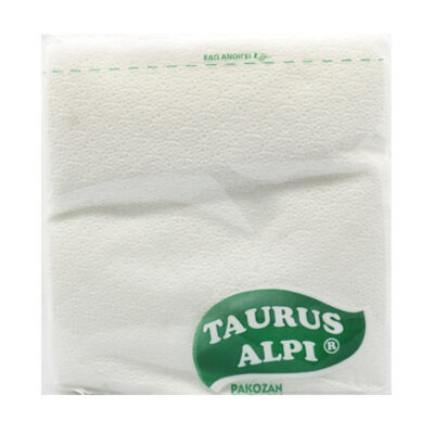 ALPI ΧΑΡΤΟΠΕΤΣΕΤΑ ΛΕΥΚΗ (33x33cm) - (60 φύλλα)