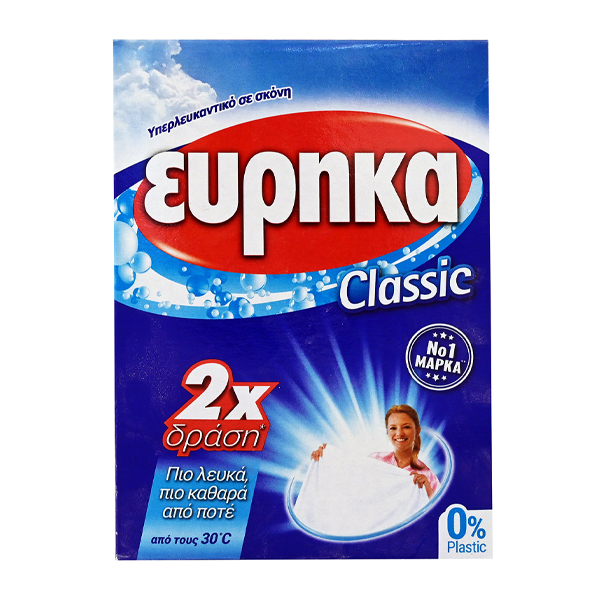 ΕΥΡΗΚΑ ΥΠΕΡΛΕΥΚΑΝΤΙΚΟ 1kg