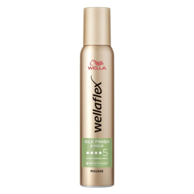 WELLAFLEX ΑΦΡΟΣ 200ml (No5) - (SILK FINISH)
