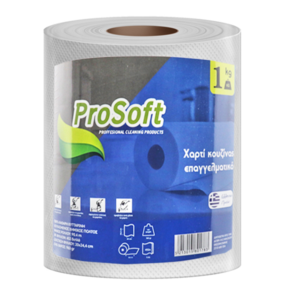 PROSOFT ΧΑΡΤΙ ΚΟΥΖΙΝΑΣ ΕΠΑΓΓΕΛΜΑΤΙΚΟ 1000gr. - (6106199)