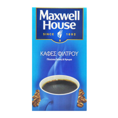 MAXWELL HOUSE  ΚΑΦΕΣ ΦΙΛΤΡΟΥ  225gr.